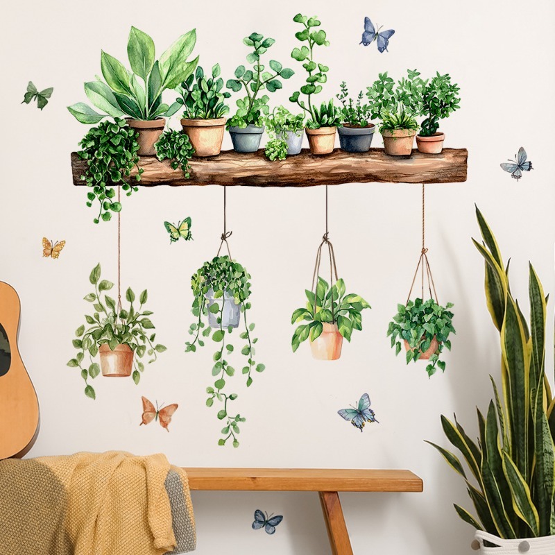 3D Potted Green Plant Shelf Wa - Echeveria Succulent recensione e prezzo