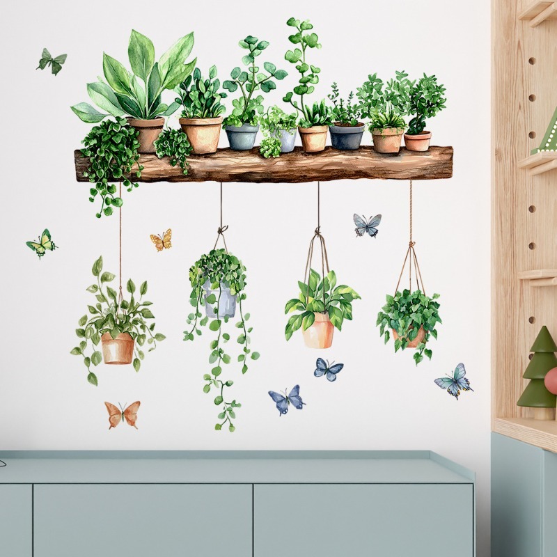 3D Potted Green Plant Shelf Wa - Echeveria Succulent recensione e prezzo
