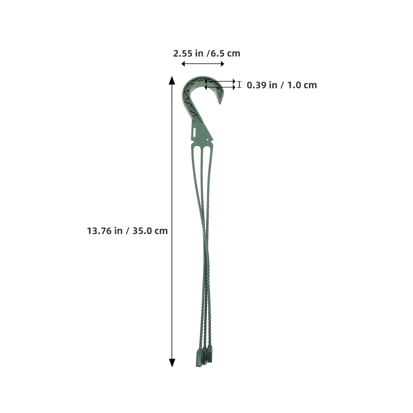 5Pcs Hanging Planter Hooks Set - Spider Plant Hanging recensione e prezzo