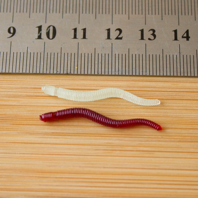 50Pcs Fishing Lures Lifelike F - Aglaonema Red recensione e prezzo