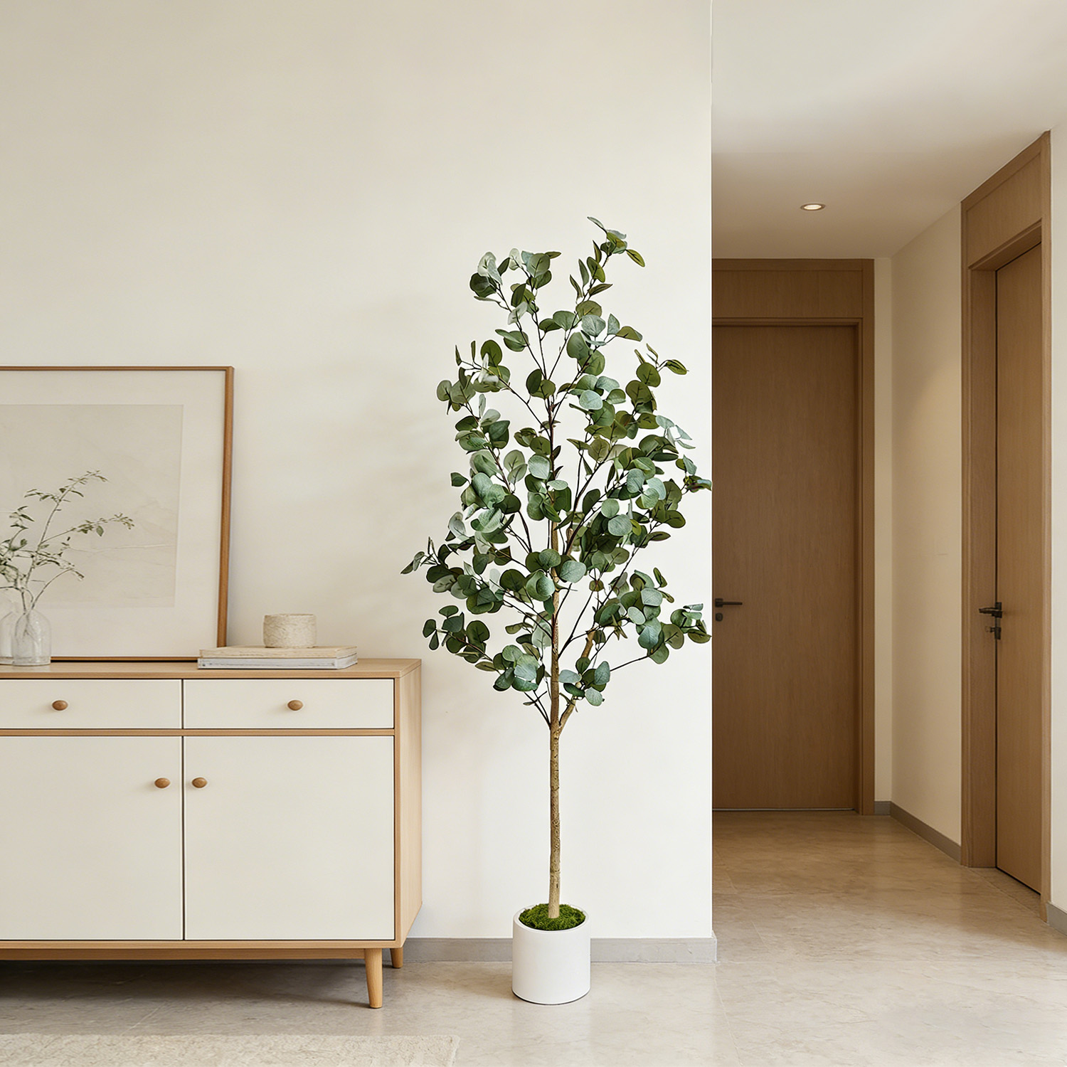 120-155Cm/5.1Ft Artificial Euc - Dracaena Marginata recensione e prezzo