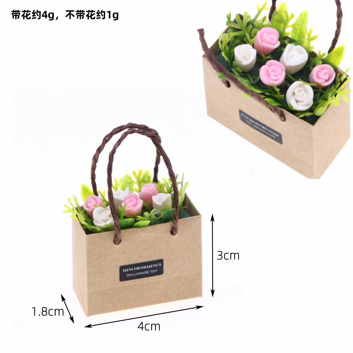 Dollhouse Miniature Simulation - Echeveria Succulent recensione e prezzo