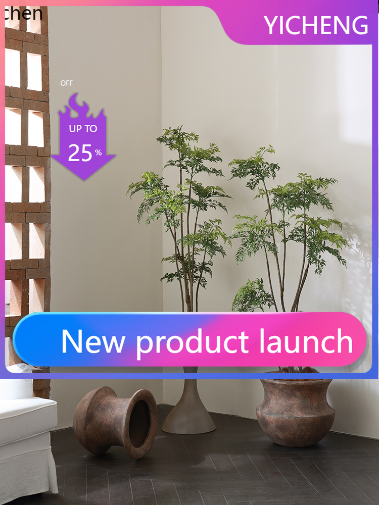 LYY  Floor Vase Green Plant Ar - Ficus Lyrata Tree recensione e prezzo