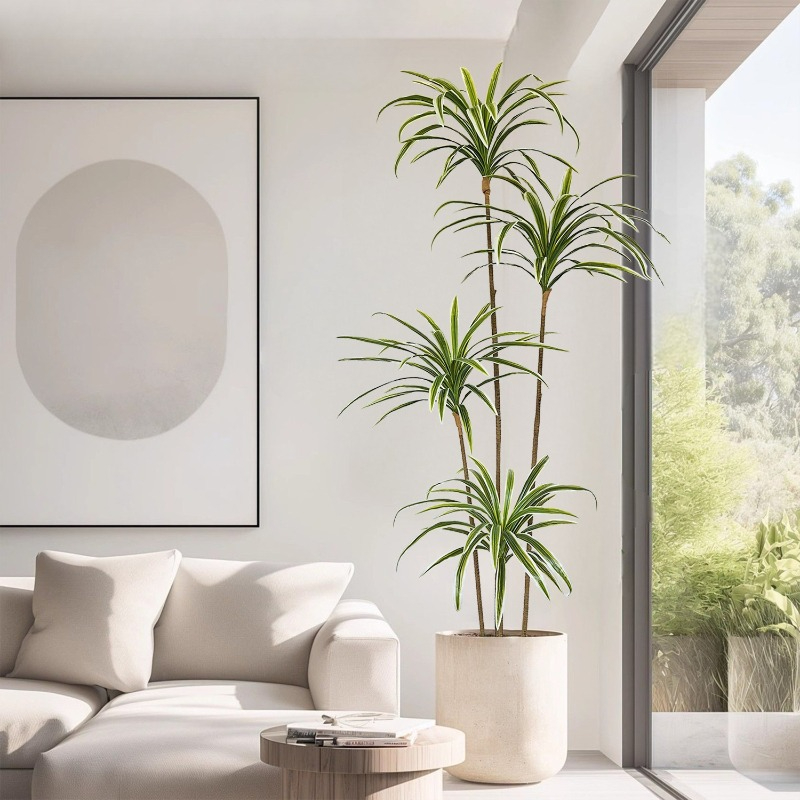 Artificial Dracaena Fake Plant - Dracaena Marginata recensione e prezzo