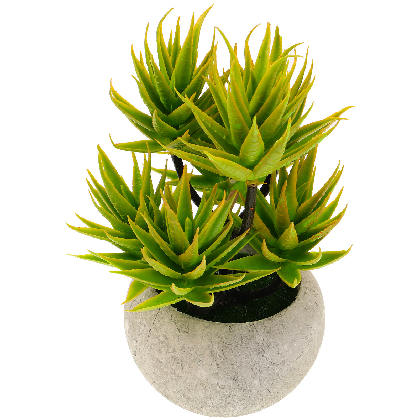 1 Piece Artificial Aloe Vera B - Aloe Vera Pot recensione e prezzo