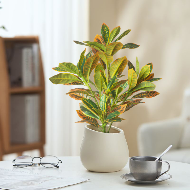 24-41cm Artificial Plants Fake - Ficus Lyrata Tree recensione e prezzo