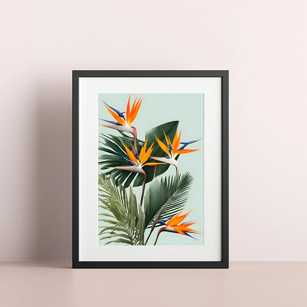 Bird of Paradise Wall arts, St - Bird Paradise Strelitzia recensione e prezzo
