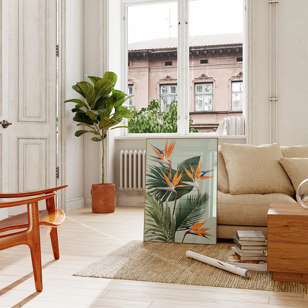 Bird of Paradise Wall arts, St - Bird Paradise Strelitzia recensione e prezzo