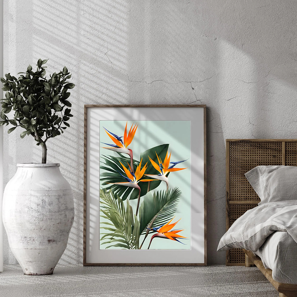 Bird of Paradise Wall arts, St - Bird Paradise Strelitzia recensione e prezzo