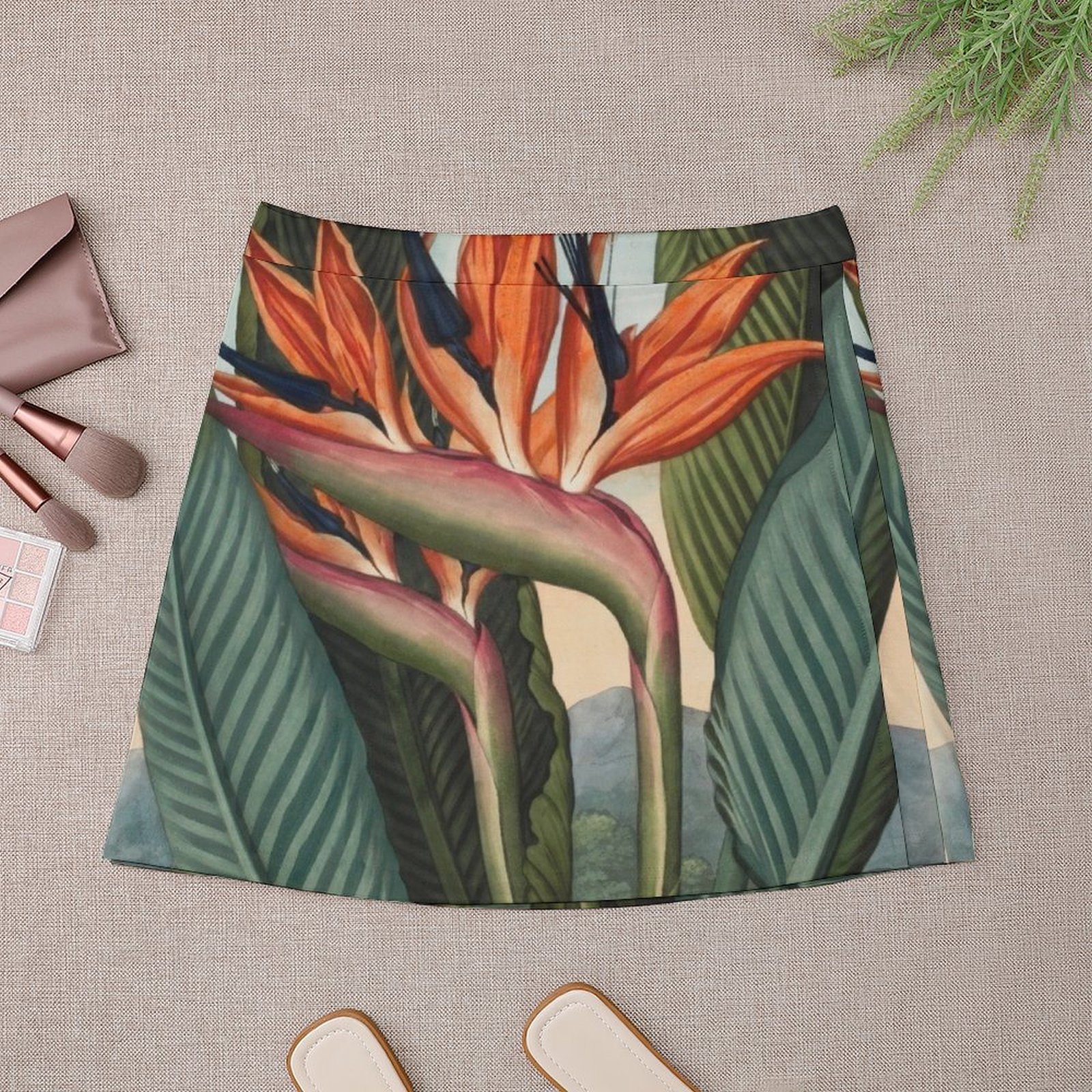 Botanical illustration: Bird o - Bird Paradise Strelitzia recensione e prezzo