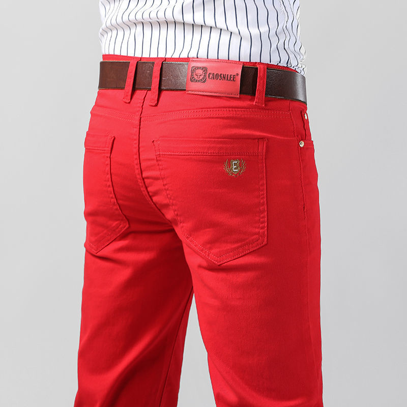Men's Colorful Denim Stretch S - Aglaonema Red recensione e prezzo