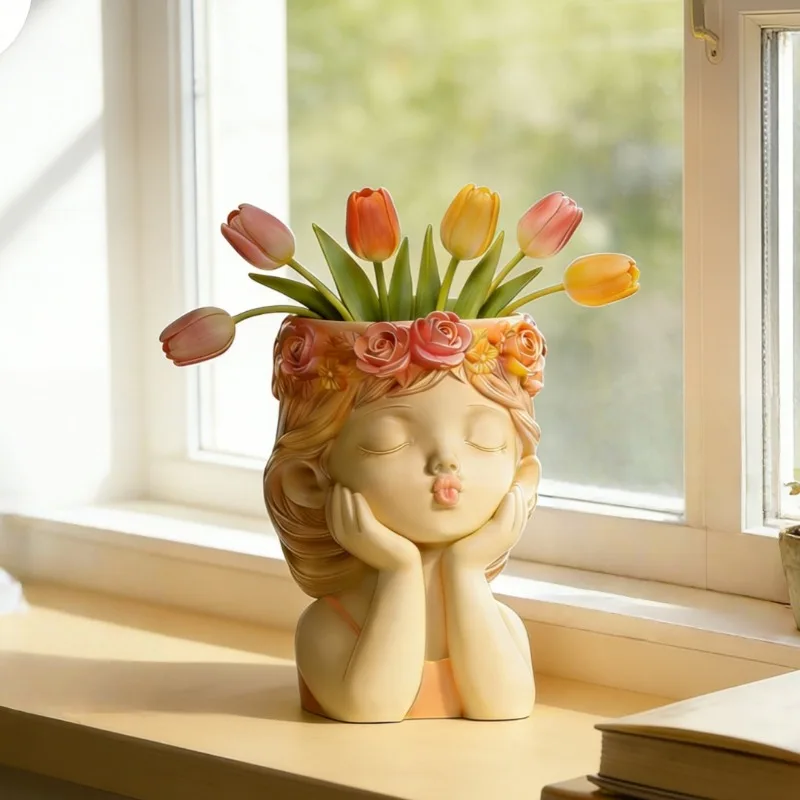 Pouting Girl With Flower Crown - Echeveria Succulent recensione e prezzo