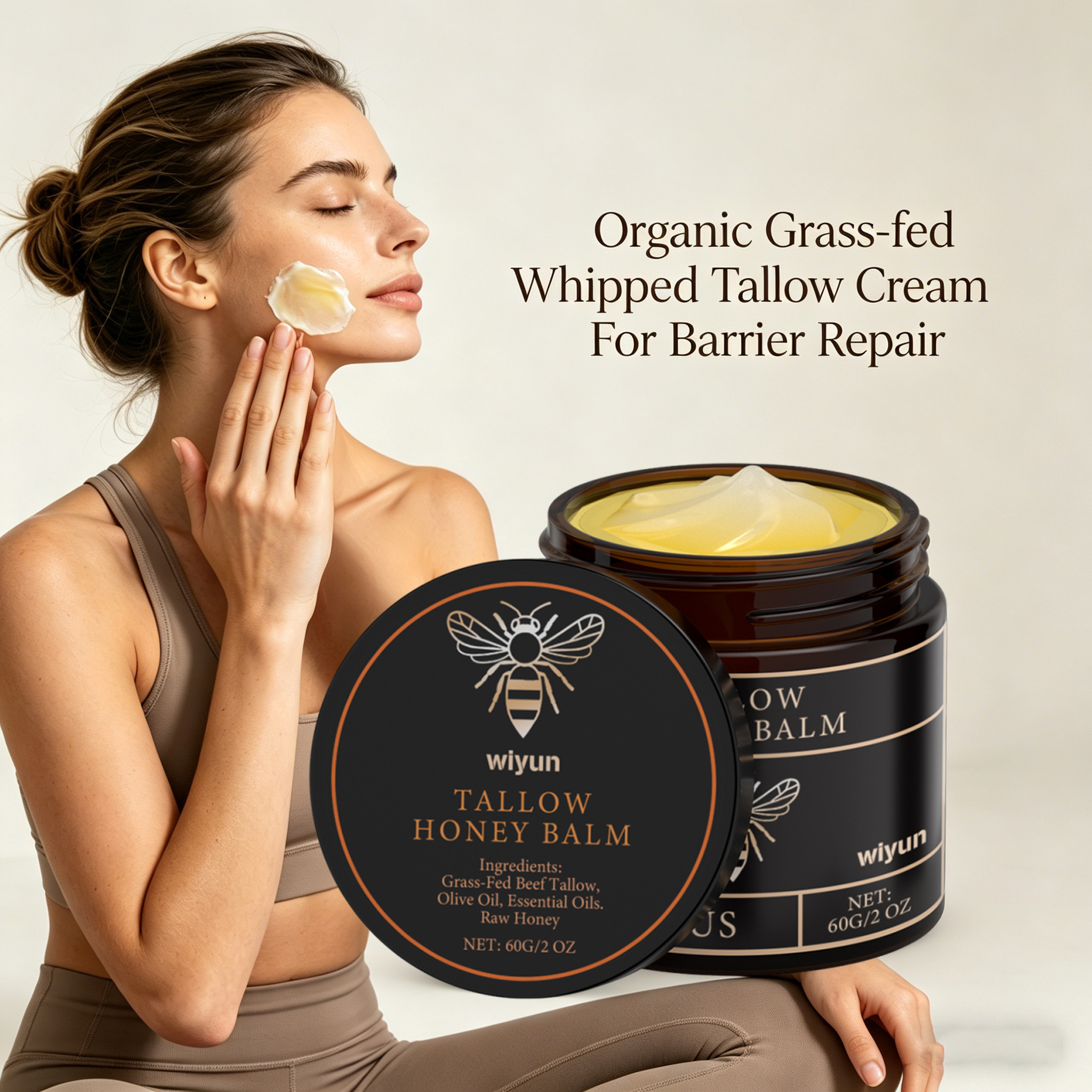 Organic Grass-fed Tallow Cream - Aglaonema Red recensione e prezzo