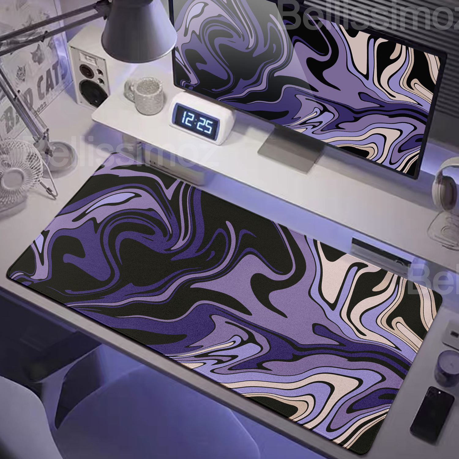 Strata Liquid Mousepad Large G - Tradescantia Purple recensione e prezzo