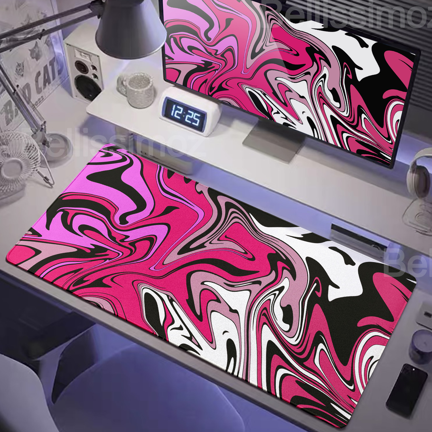 Strata Liquid Mousepad Large G - Tradescantia Purple recensione e prezzo