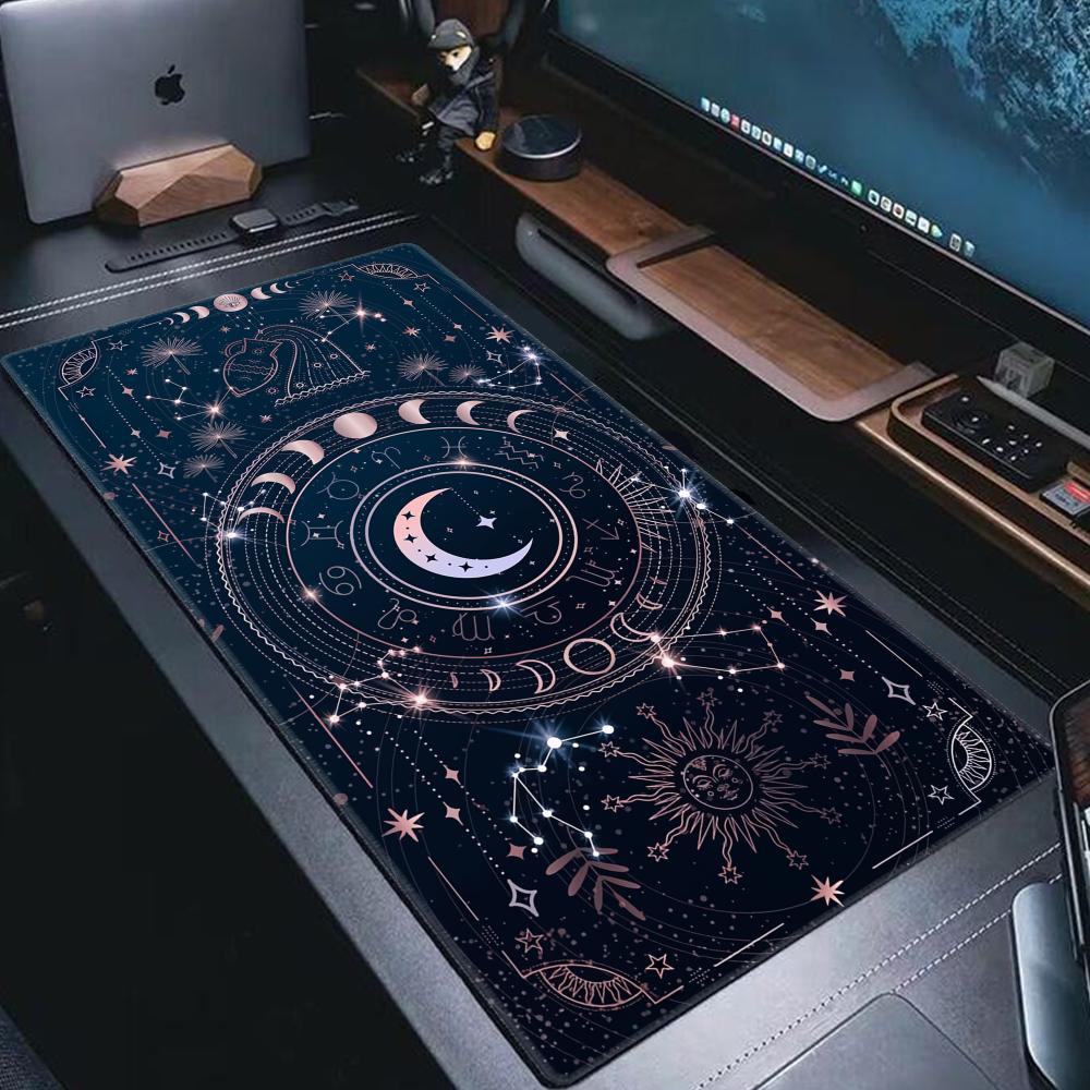 Night view Moon Star Mouse Pad - Tradescantia Purple recensione e prezzo