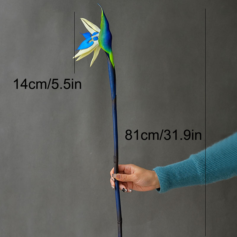 1PC Artificial Heaven Bird Flo - Bird Paradise Strelitzia recensione e prezzo