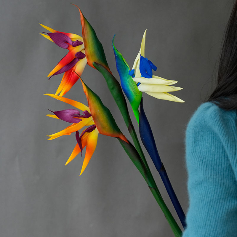 1PC Artificial Heaven Bird Flo - Bird Paradise Strelitzia recensione e prezzo