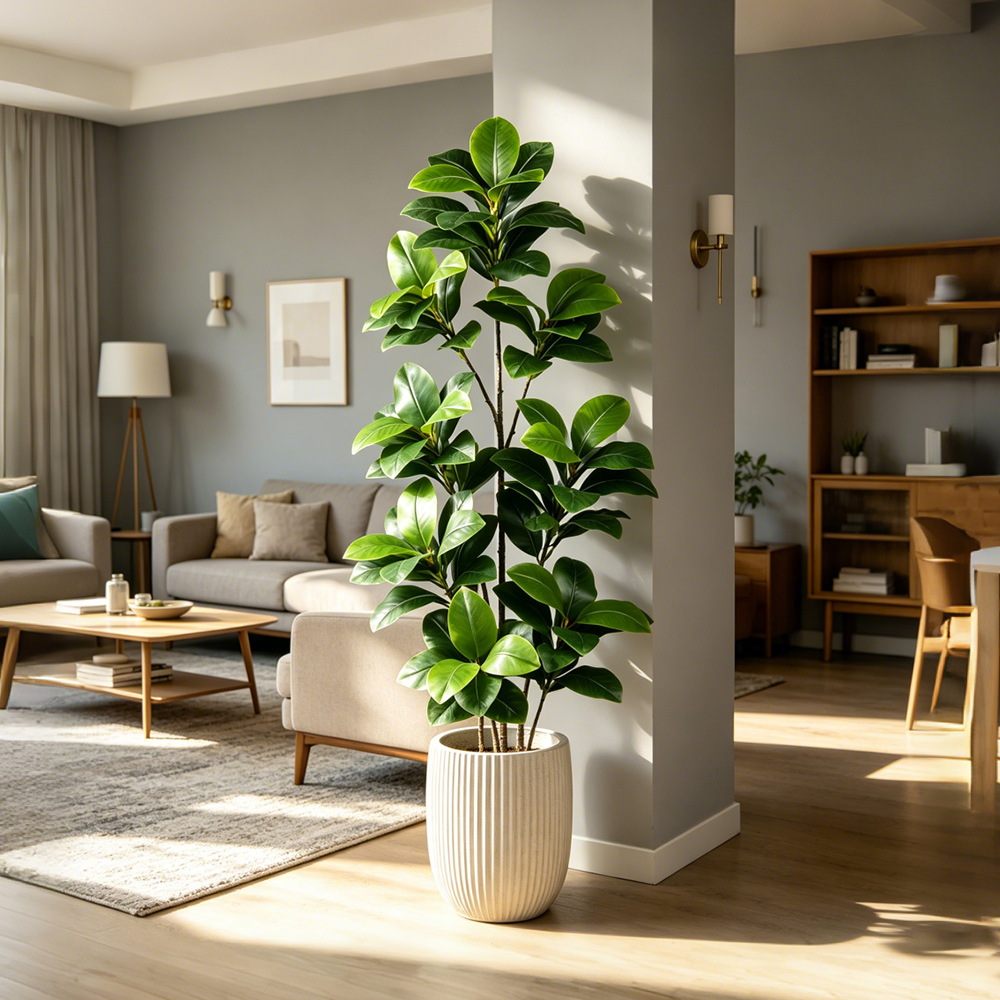 74-140cm Large Artificial Bany - Ficus Lyrata Tree recensione e prezzo
