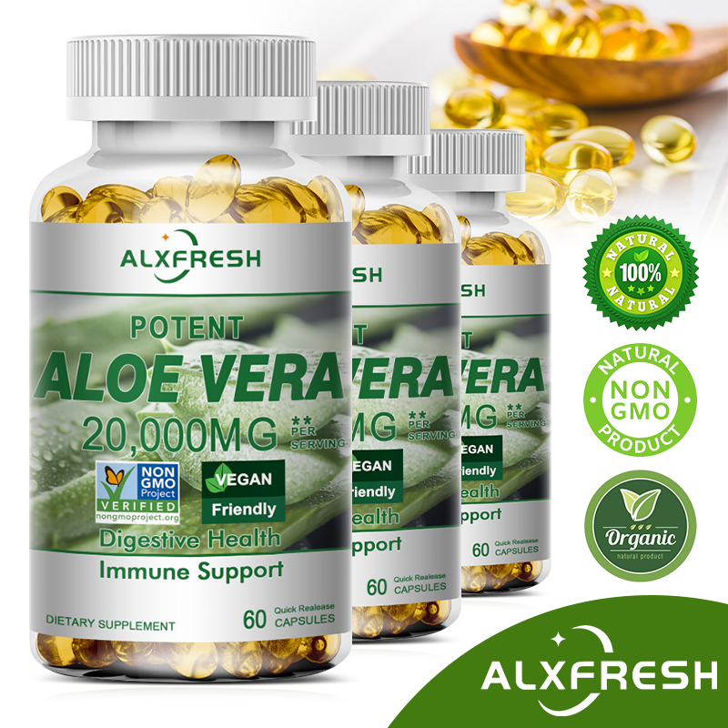 Aloe Vera Capsules Improve Dig - Aloe Vera Pot recensione e prezzo