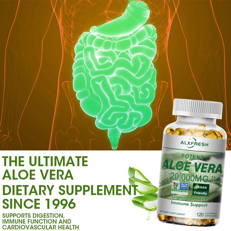 Aloe Vera Capsules Improve Dig - Aloe Vera Pot recensione e prezzo
