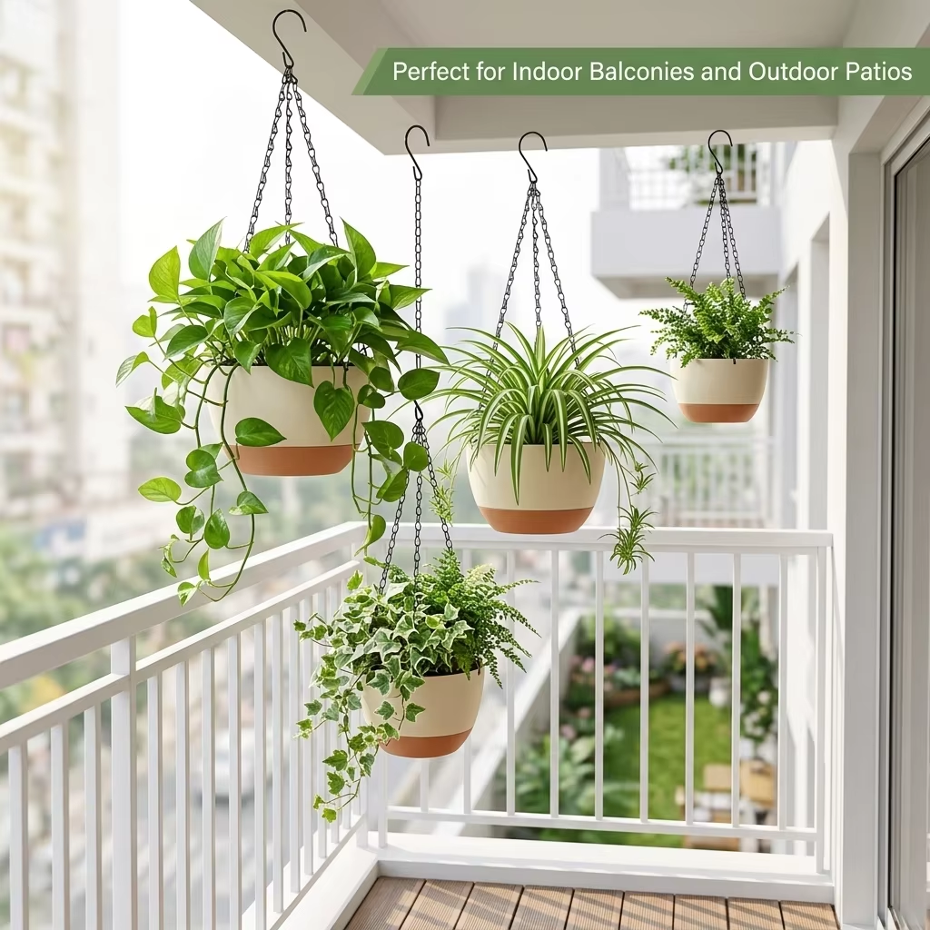 Modern Everyday Dual-Color Han - Spider Plant Hanging recensione e prezzo