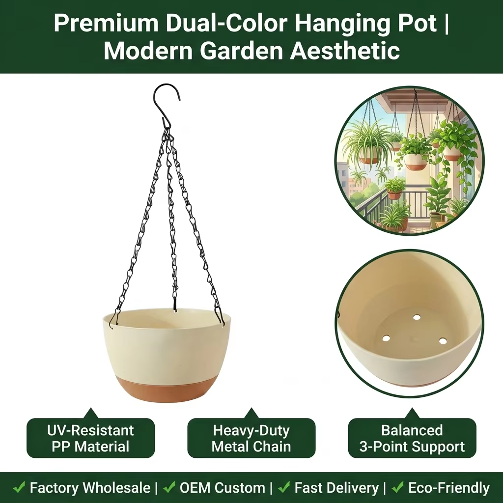 Modern Everyday Dual-Color Han - Spider Plant Hanging recensione e prezzo