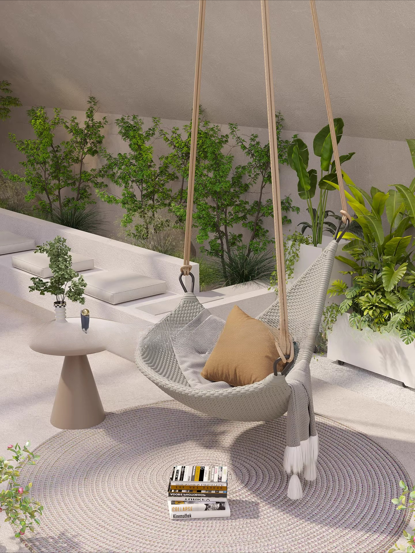 hanging chair cradle hanging b - Spider Plant Hanging recensione e prezzo