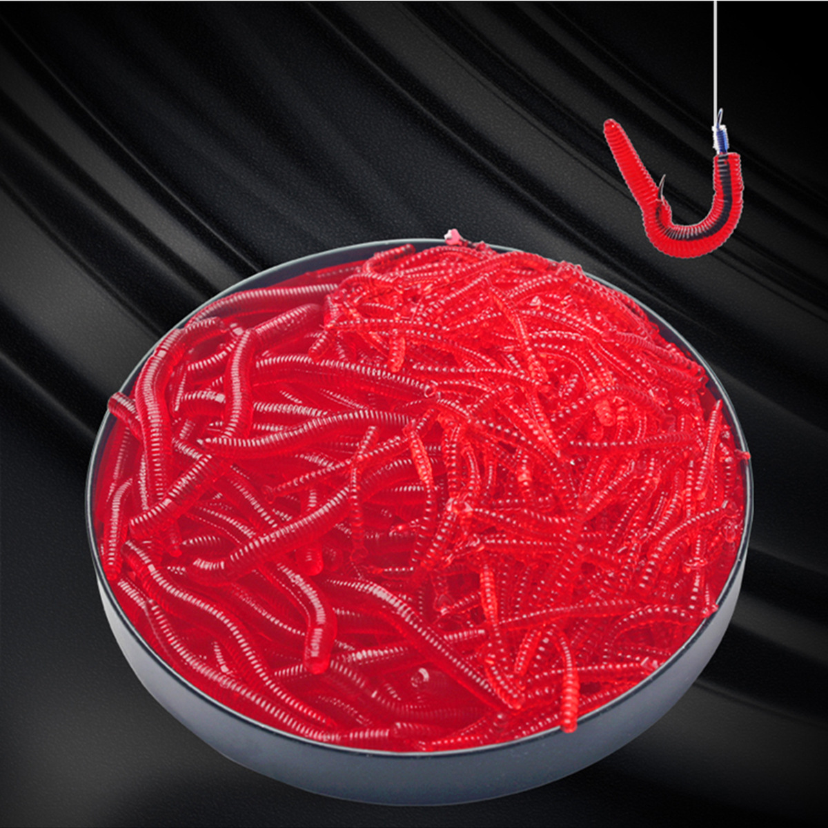 3.5cmSoft Lure Bass Bream Bloo - Aglaonema Red recensione e prezzo