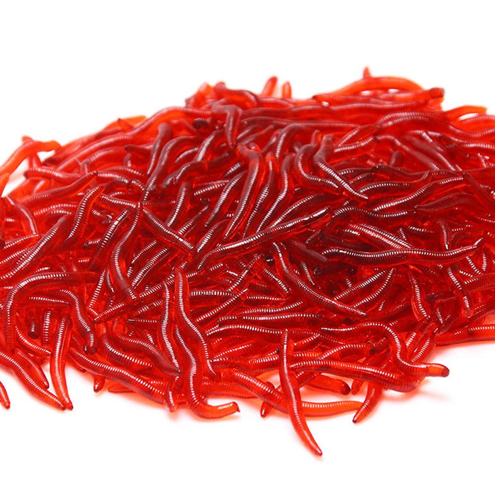 50/100PCS Soft Lure Bass Bream - Aglaonema Red recensione e prezzo