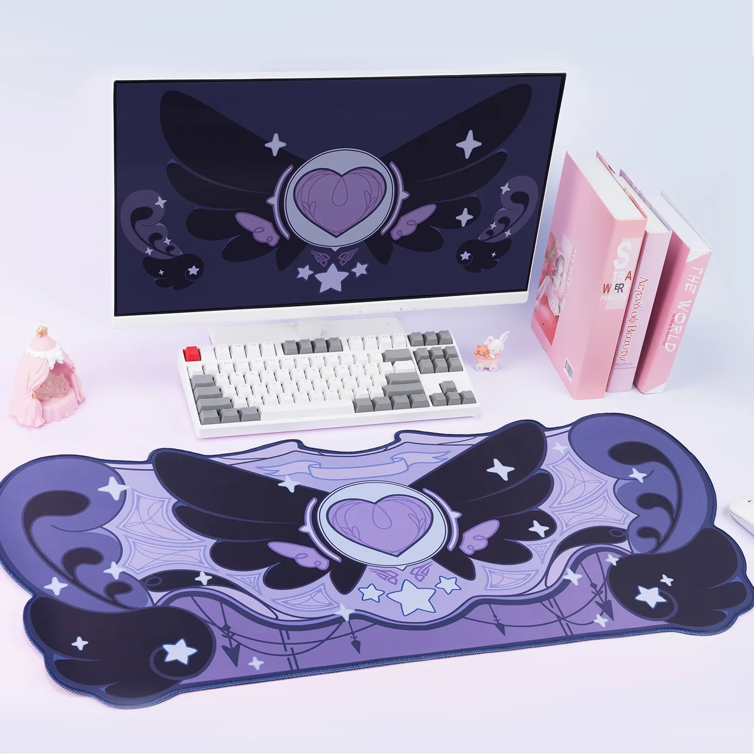 VIKAMA Irregular Purple Black  - Tradescantia Purple recensione e prezzo