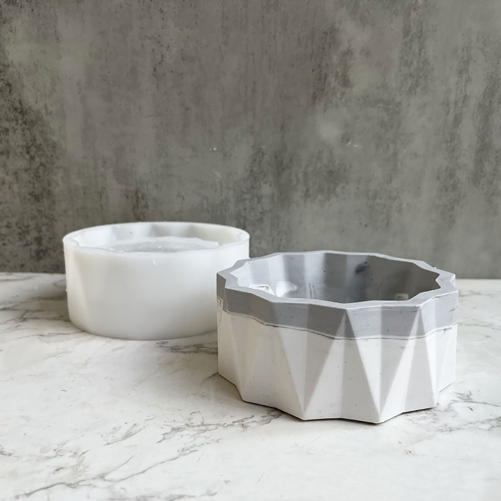 For Fun Flower Pot Silicone Mo - Echeveria Succulent recensione e prezzo