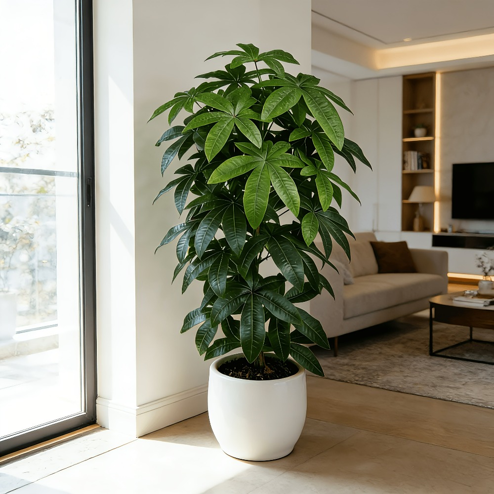 An Artificial Money Tree Pachi - Dracaena Marginata recensione e prezzo